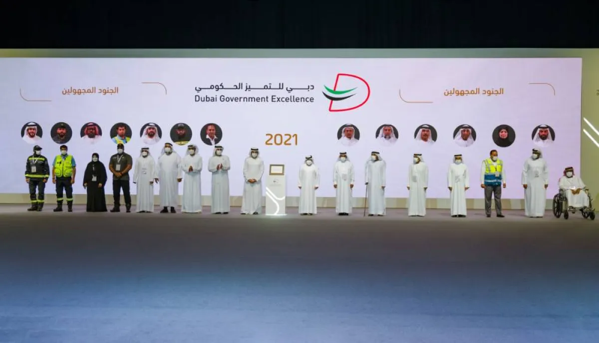 اسم الإمارات ودبي يقترن دائماً بالتميز والإبداع في العمل