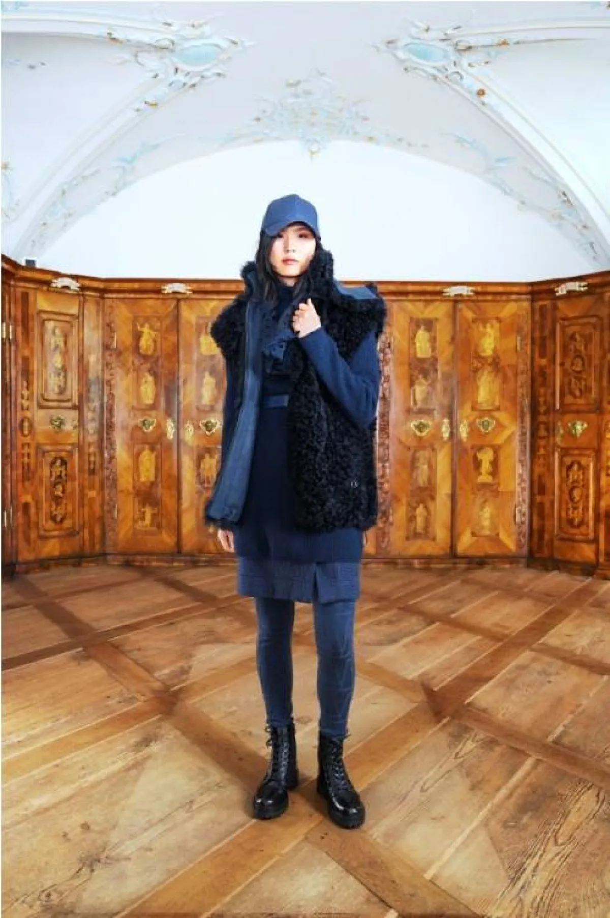 جيليه مع التنورة من أكريس  Akris