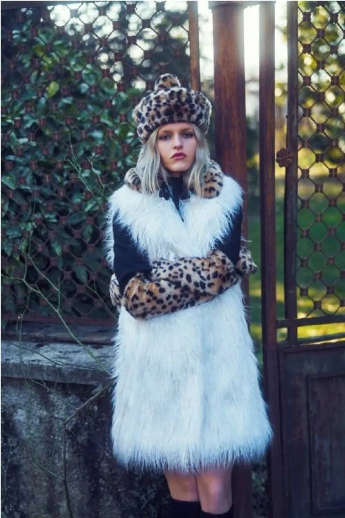 جيليه من الفرو من الاباما ميوز Alabama Muse