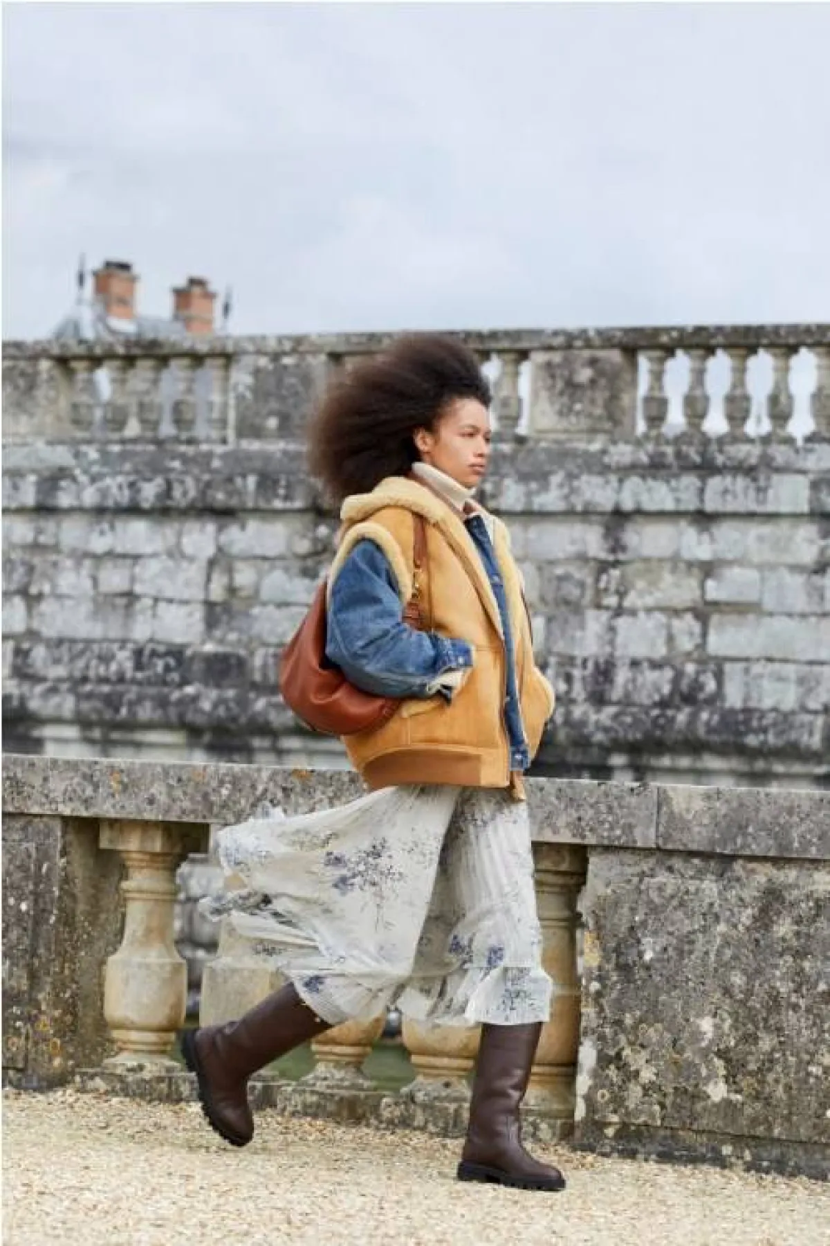 جيليه من المخمل من سيلين Celine