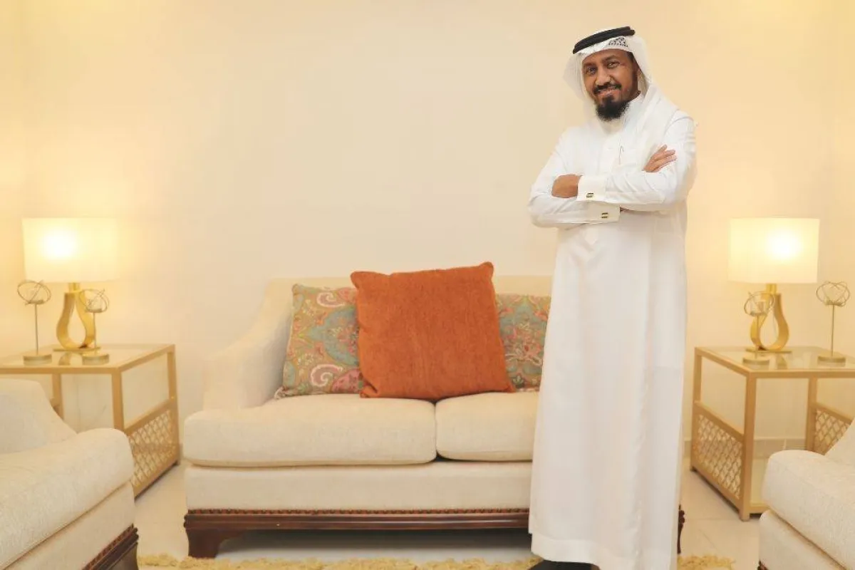                                                      الإعلامي الاقتصادي ظافر الدوسري - تصوير عيسى الدبيسي