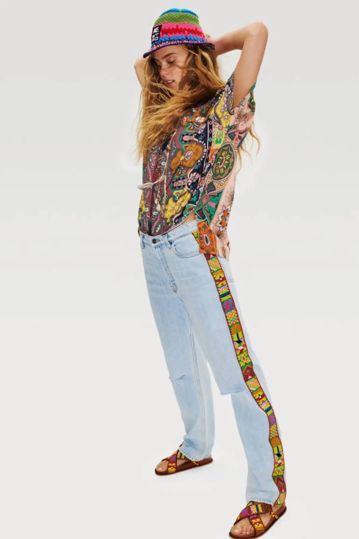 الجينز في مجموعات ريزورت 2022