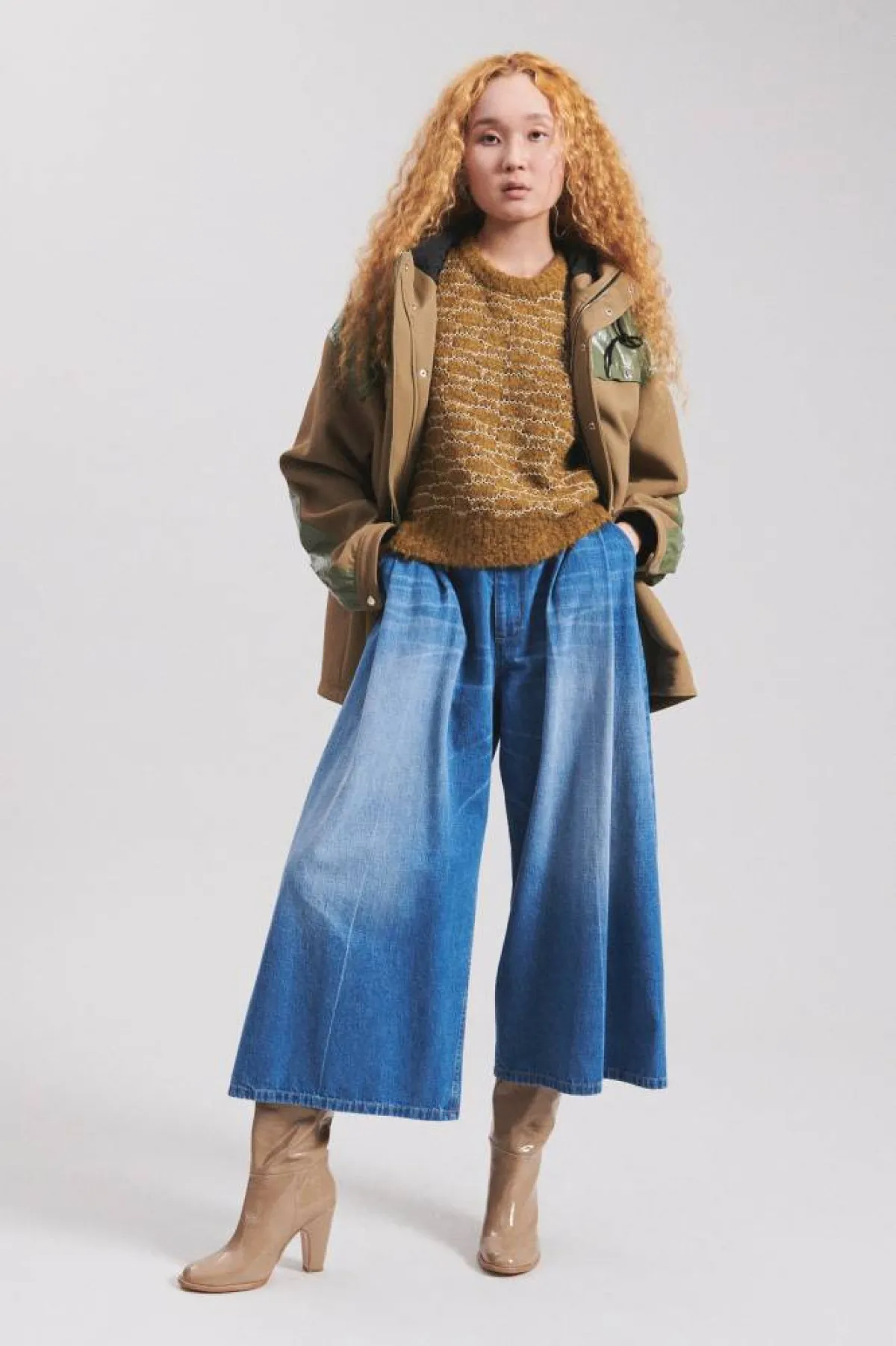 الجينز في مجموعات ريزورت 2022