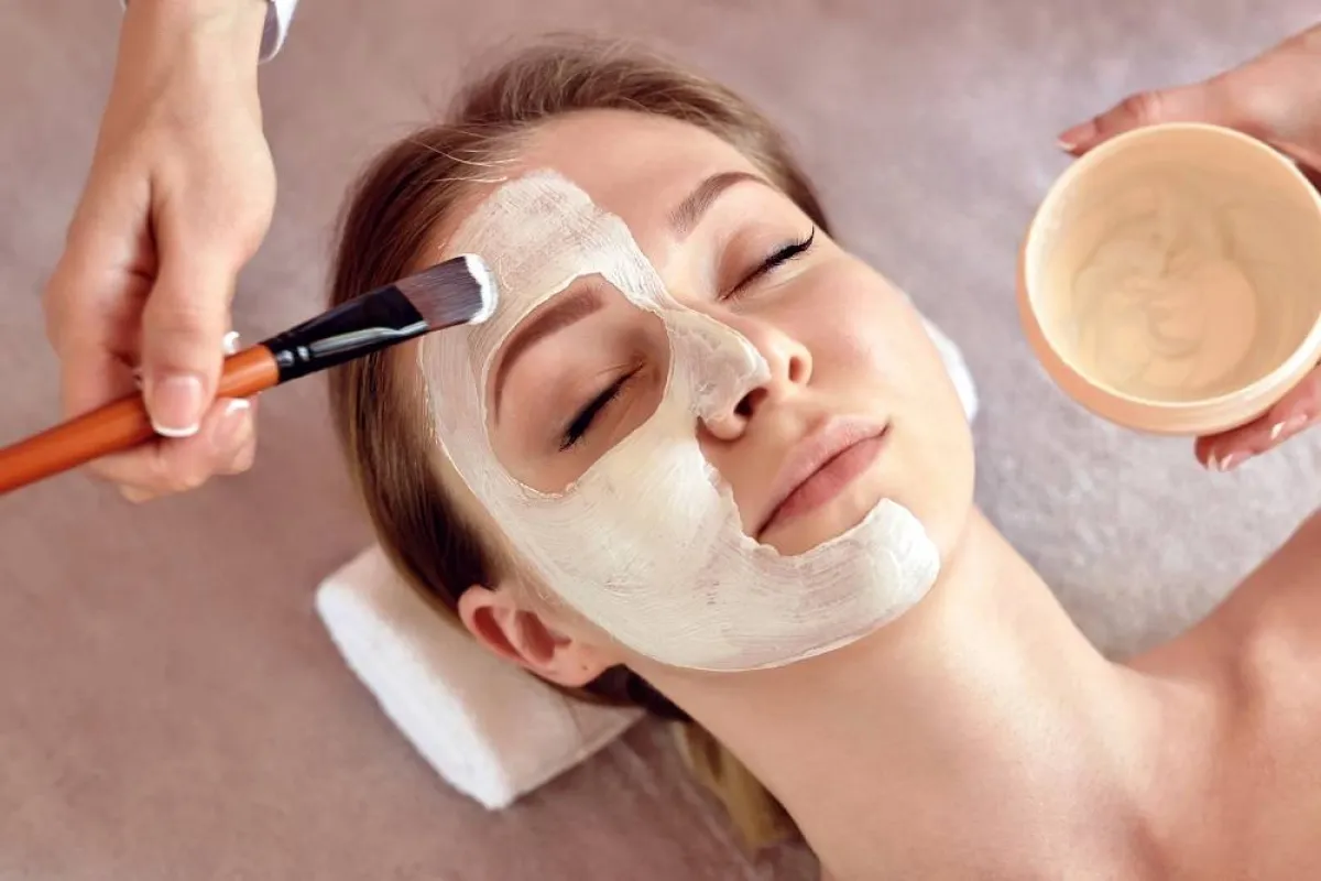 خلطة الزبادي للبشرة