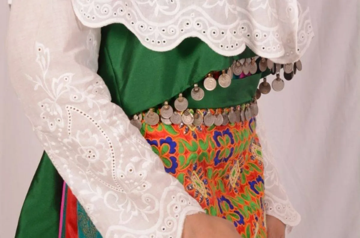 من تصاميم الدكتورة رانية خوقير التراثية - الصورة من المصدر