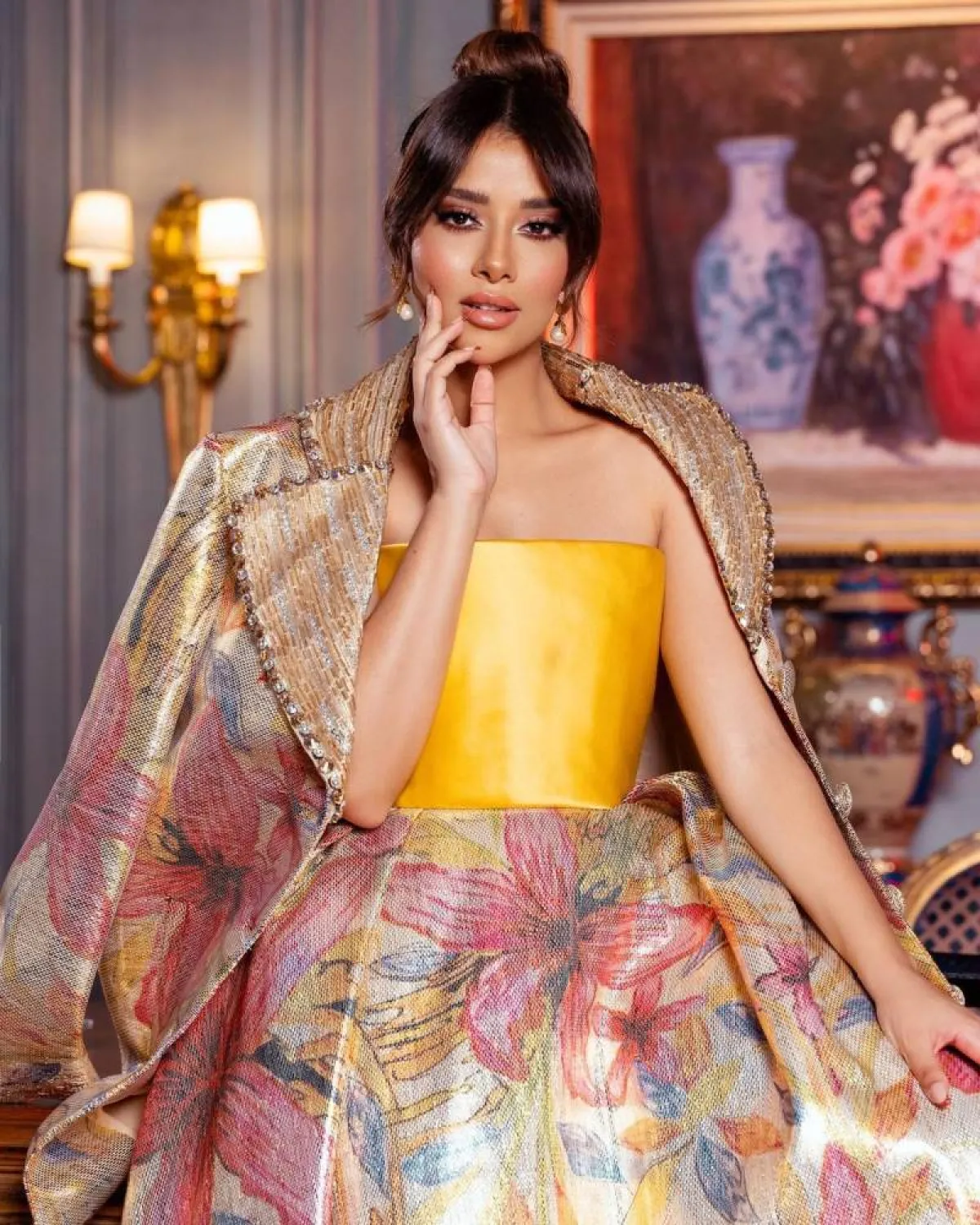  بلقيس فتحي - الصورة من حسابها على انستغرام