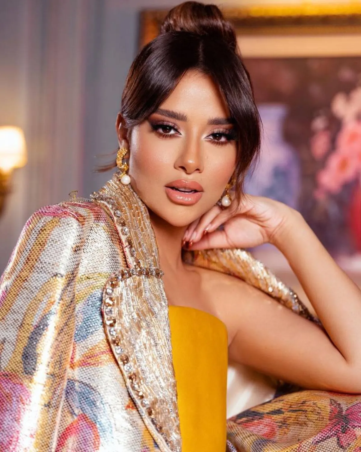  بلقيس فتحي - الصورة من حسابها على انستغرام