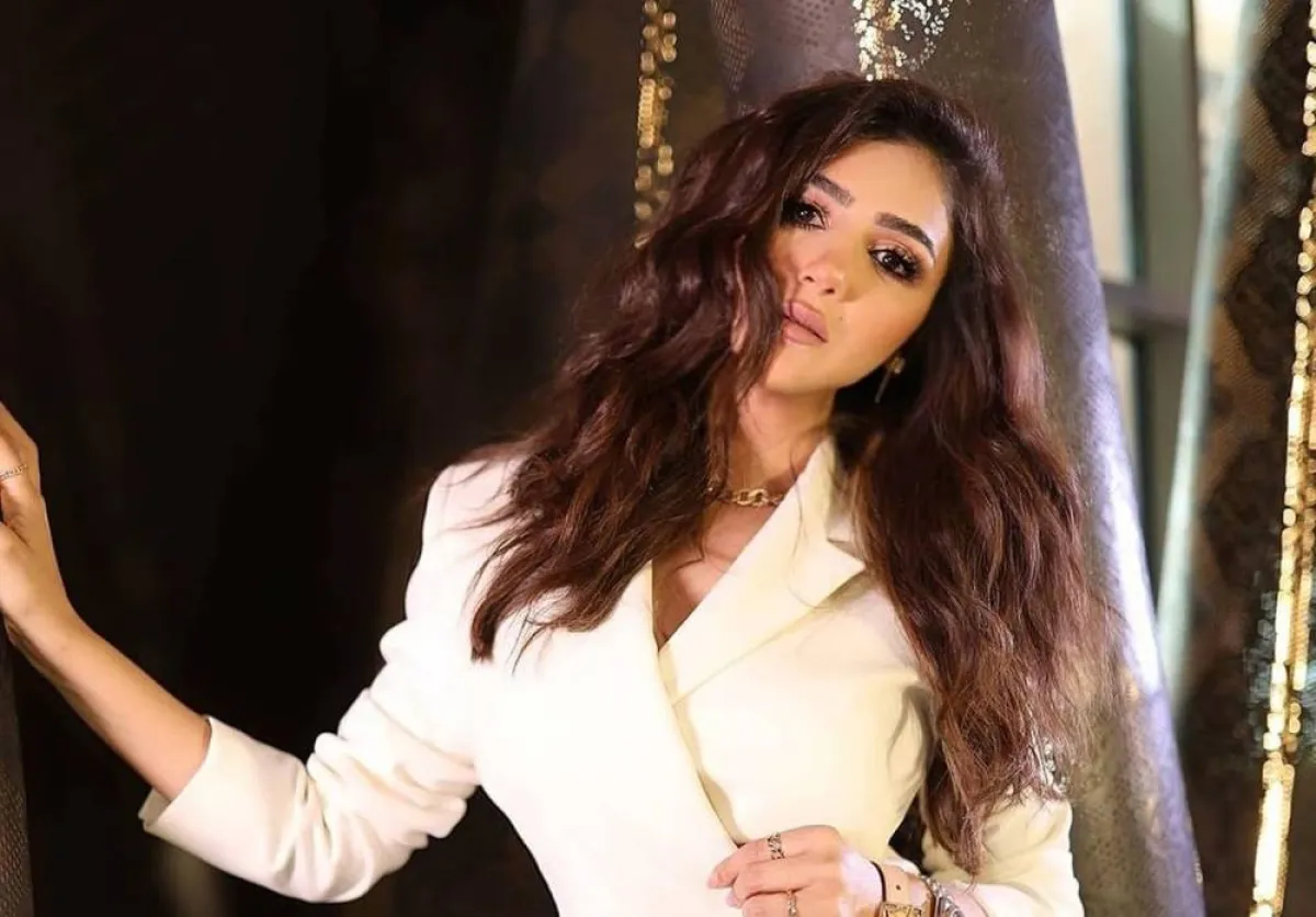 مي عمر - الصورة من حسابها على انستغرام