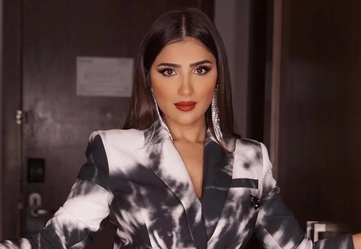 النجمة مي عمر - الصورة من حسابها على انستغرام