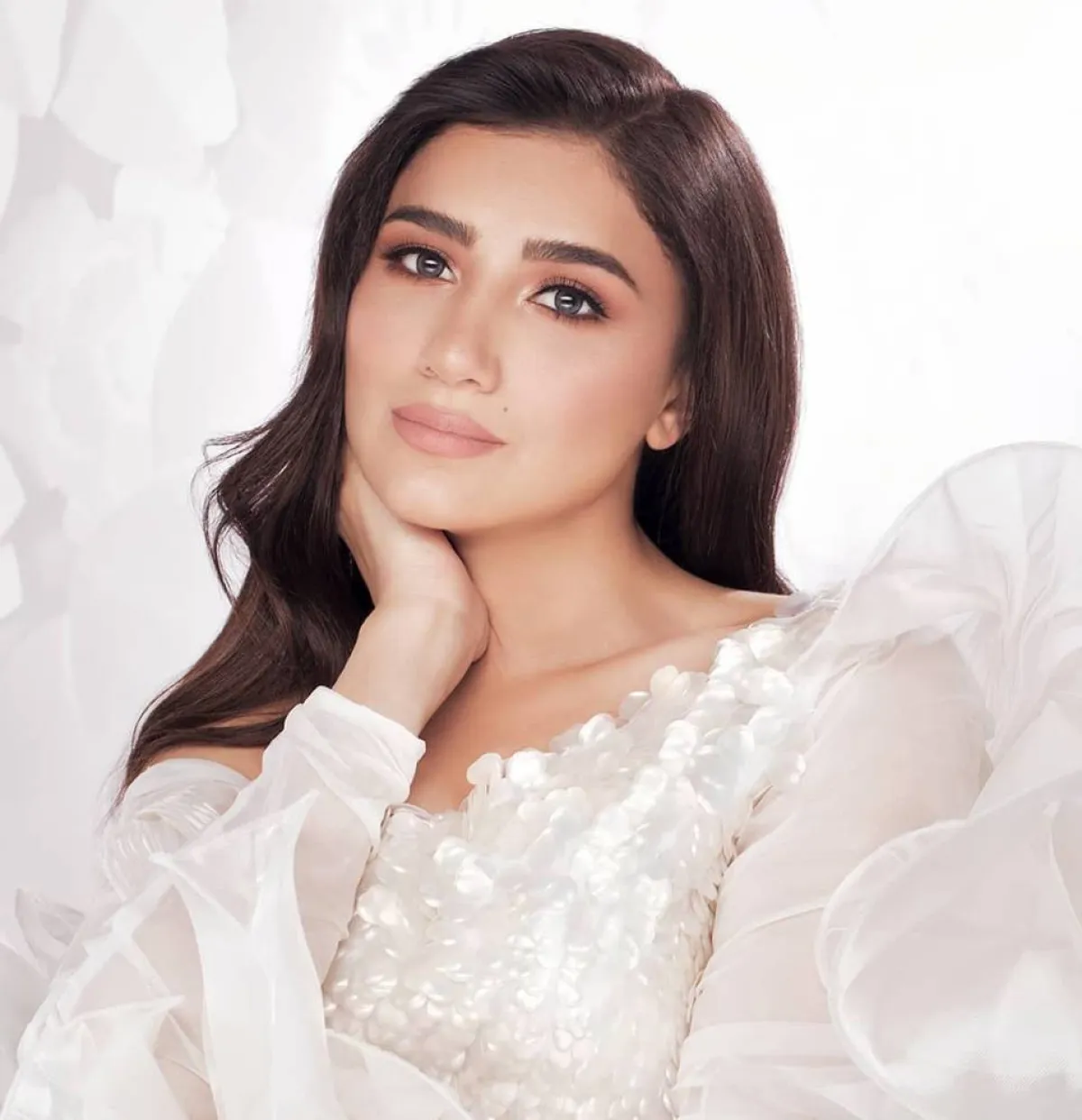 مي عمر - الصورة من حسابها على انستغرام