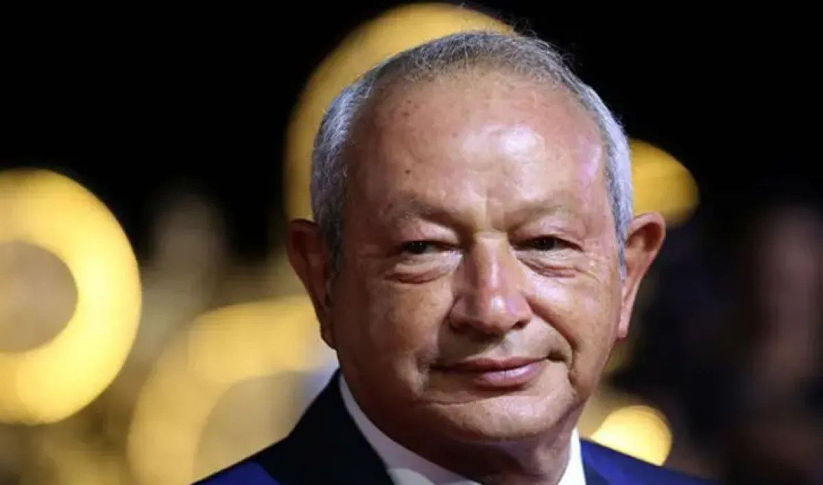  نجيب ساويرس - الصورة من حسابه على تويتر