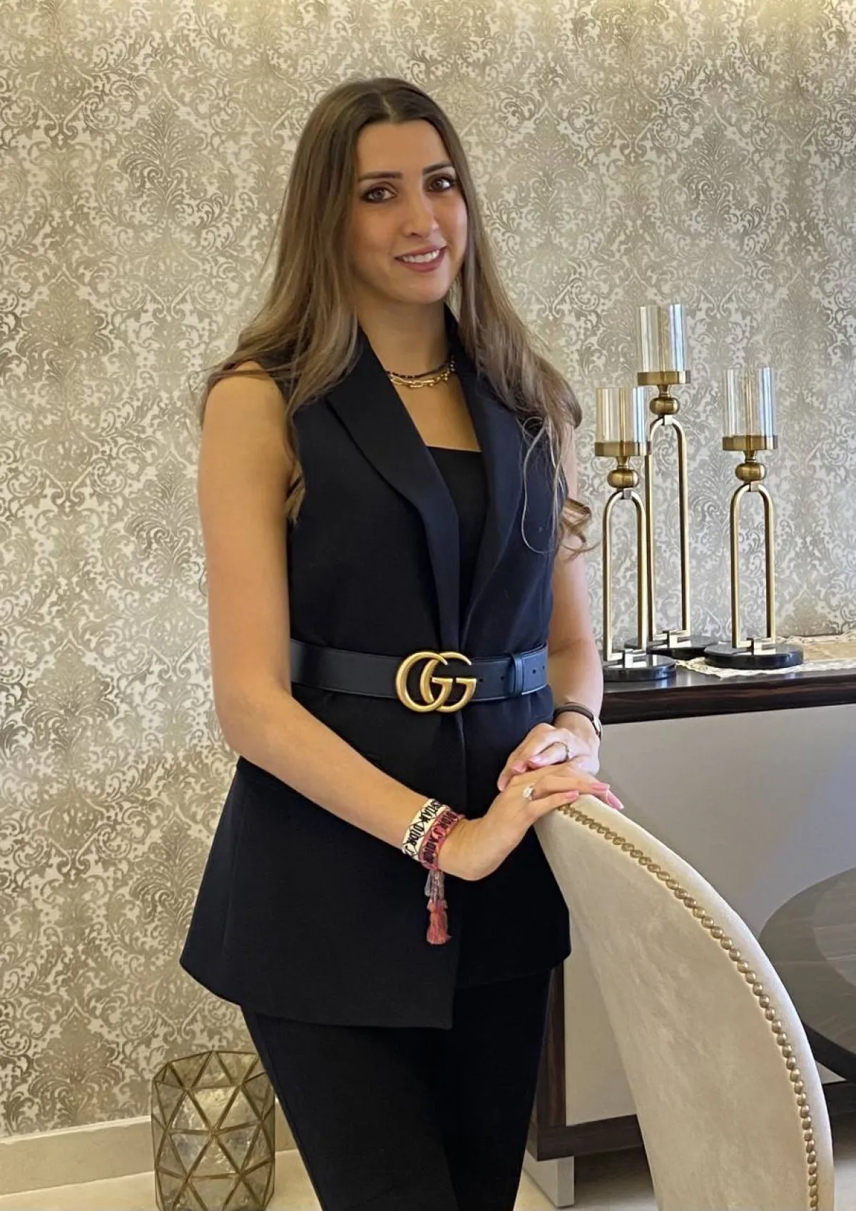 مهندسة الديكور رنا داوود بيطار 