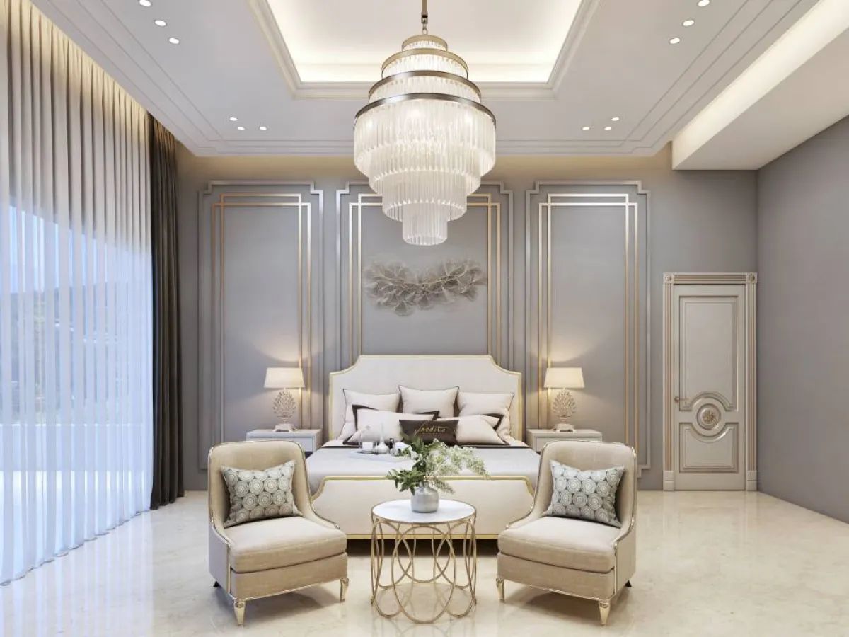 (نموذج من تصميم المهندسة رنا داوود بيطار)