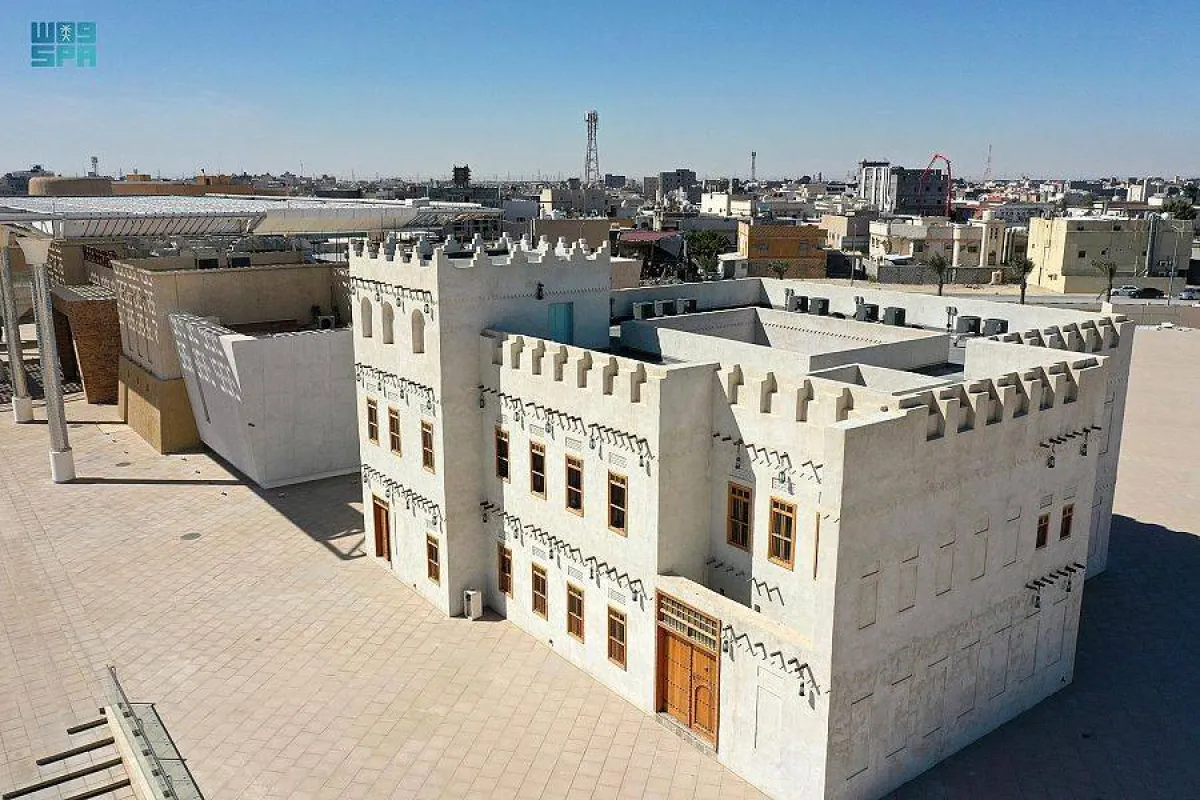 مشروع وسط العوامية- الصورة من واس