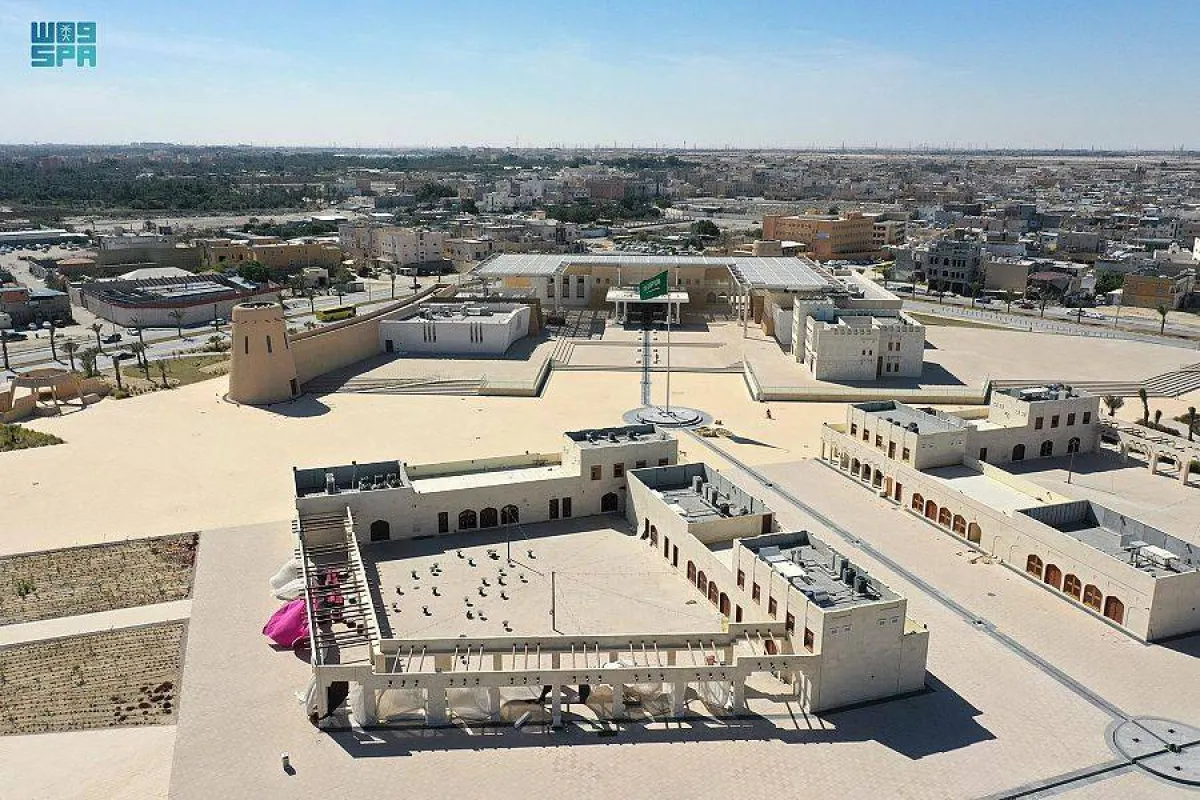 أمانة الشرقية تحقق جائزة التميز بـ فضية لمشروع وسط العوامية- الصورة من واس