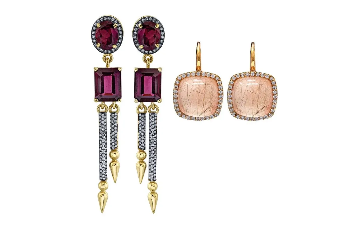 أقراط كوكتيل لإطلالة جذابة في خريف 2021