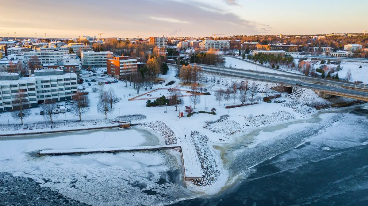 روفانيمي هي عاصمة مقاطعة لابلاند الواقعة في أقصى شمال فنلندا