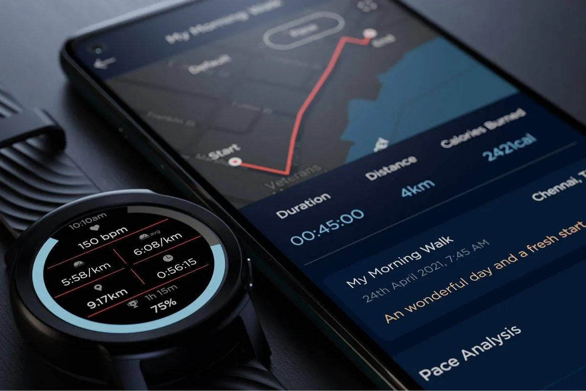 صورة ساعة موتورولا الجديدة