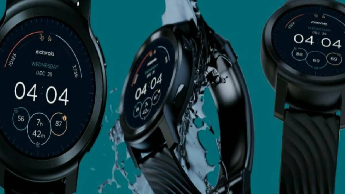 صورة ساعة موتورولا الذكية