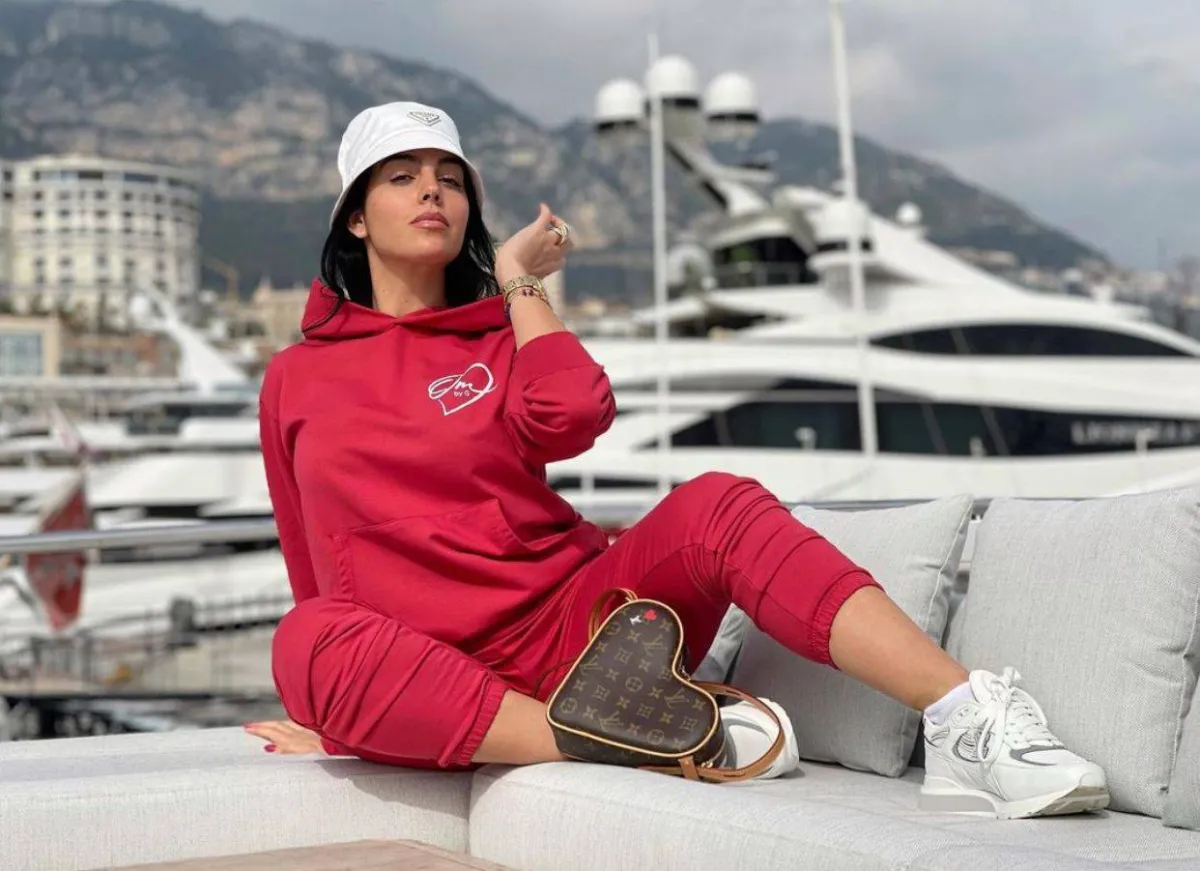 جورجينا رودريغيز - الصورة من حسابها على انستغرام