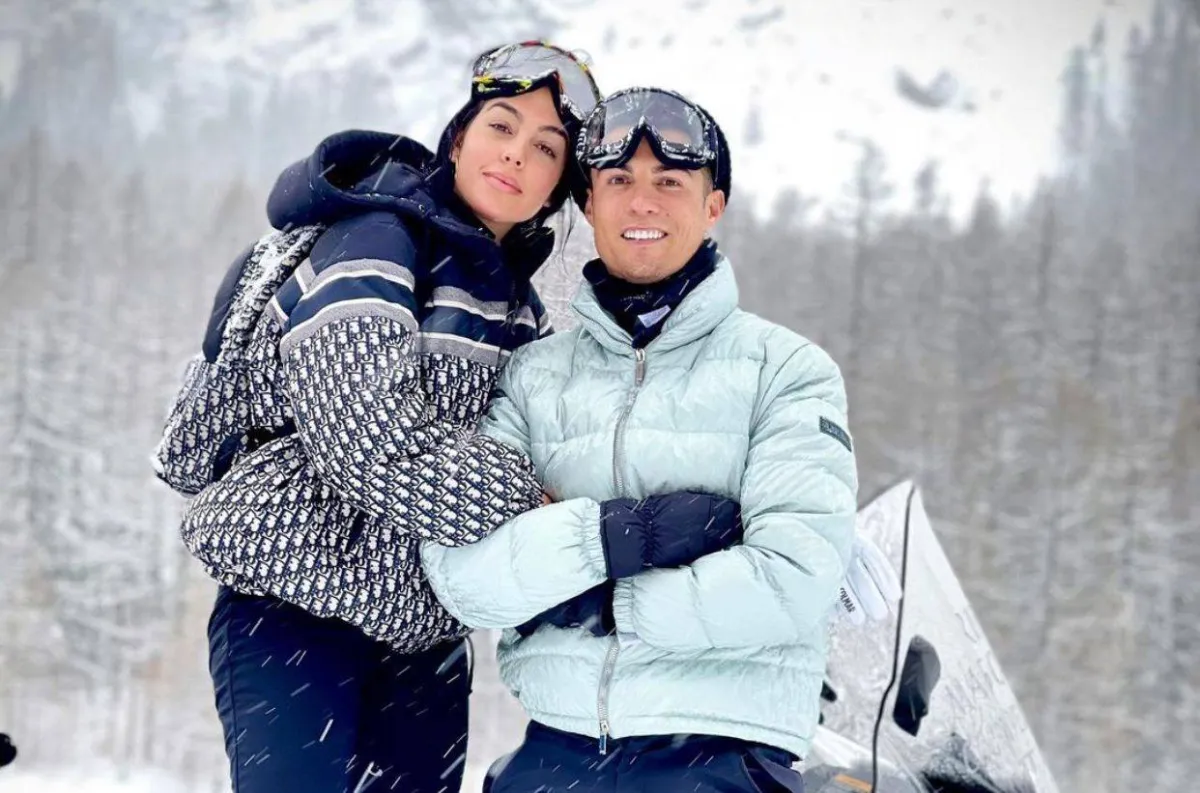 جورجينا ورونالدو- الصورة من حساب جورجينا على انستغرام