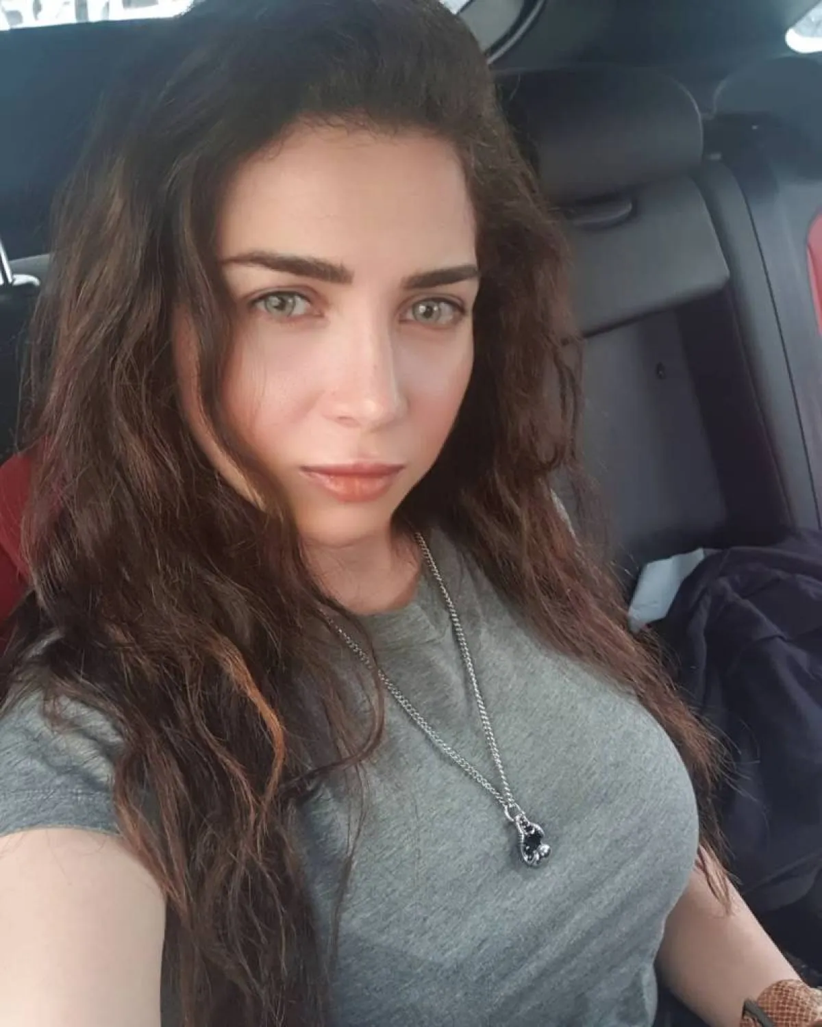 مي عز الدين - الصورة من حسابها على انستغرام