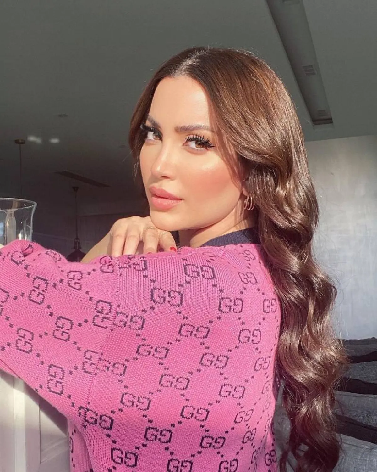  نسرين طافش - الصورة من حسابها على انستغرام