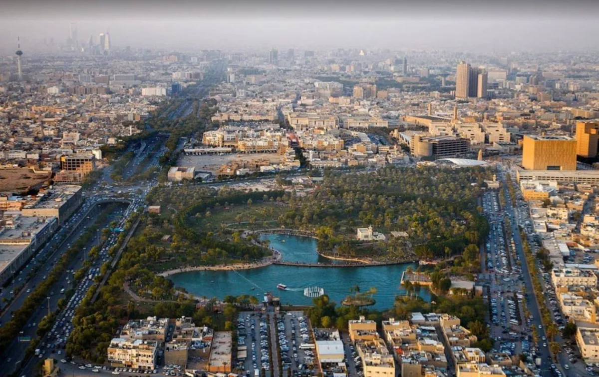 منتزه السلام بالرياض - الصورة من rosnamah