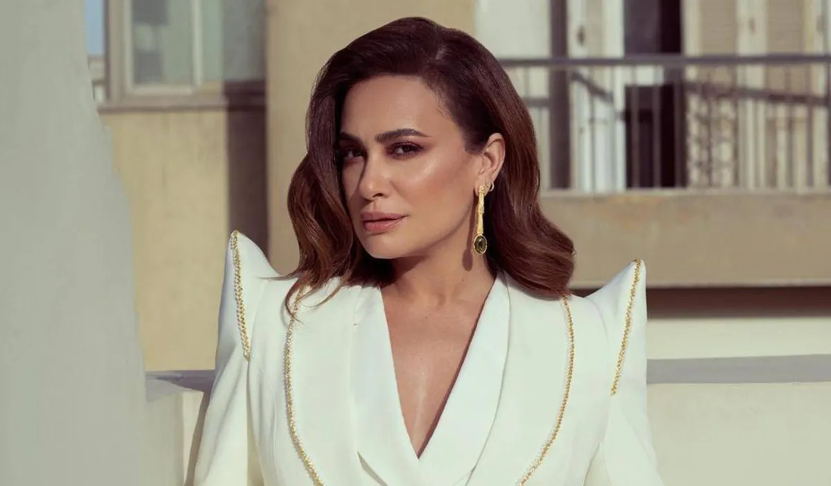 هند صبري - الصورة من حسابها على انستغرام