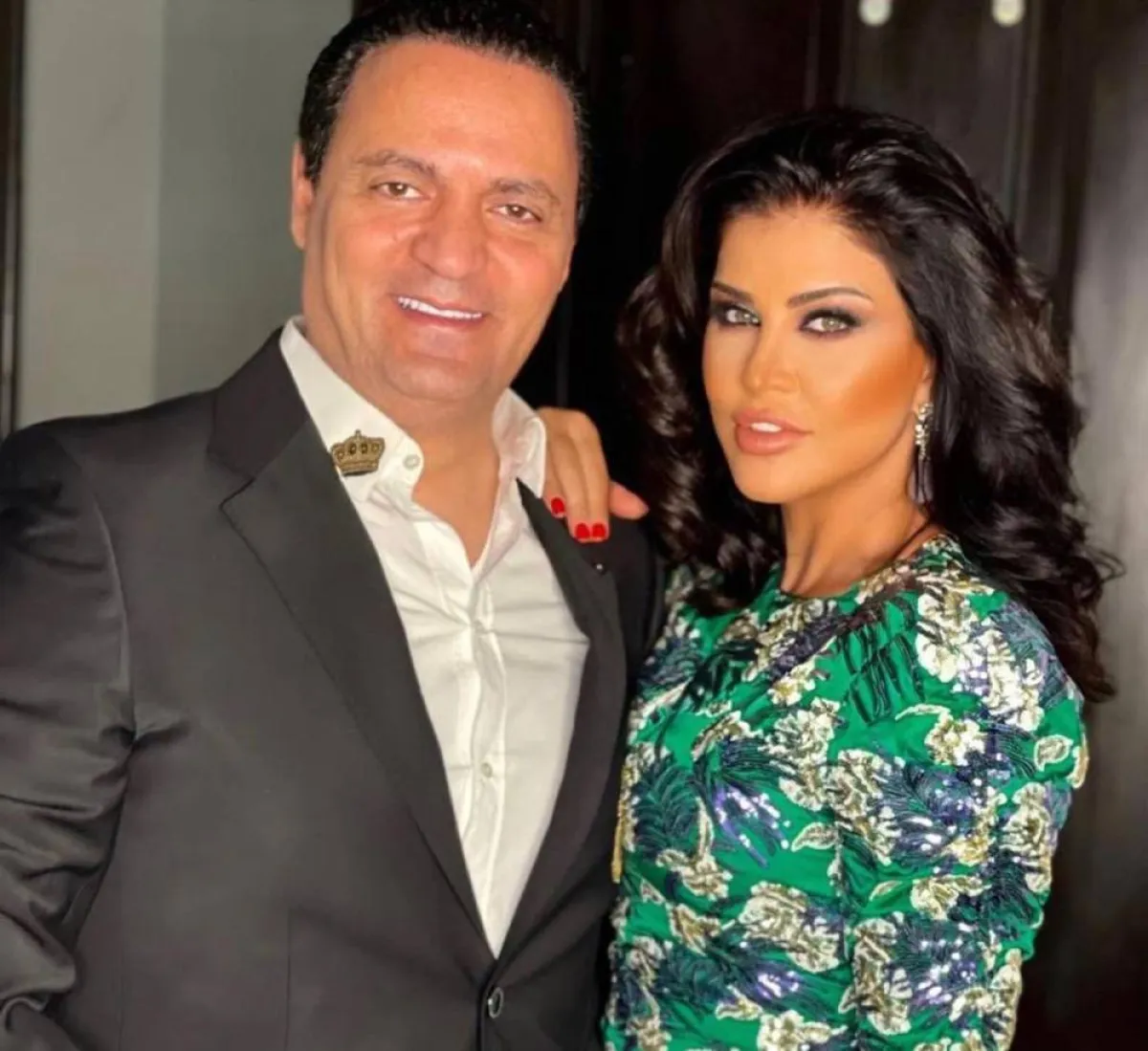 جومانا مراد وزوجها  - الصورة من حسابها على انستغرام