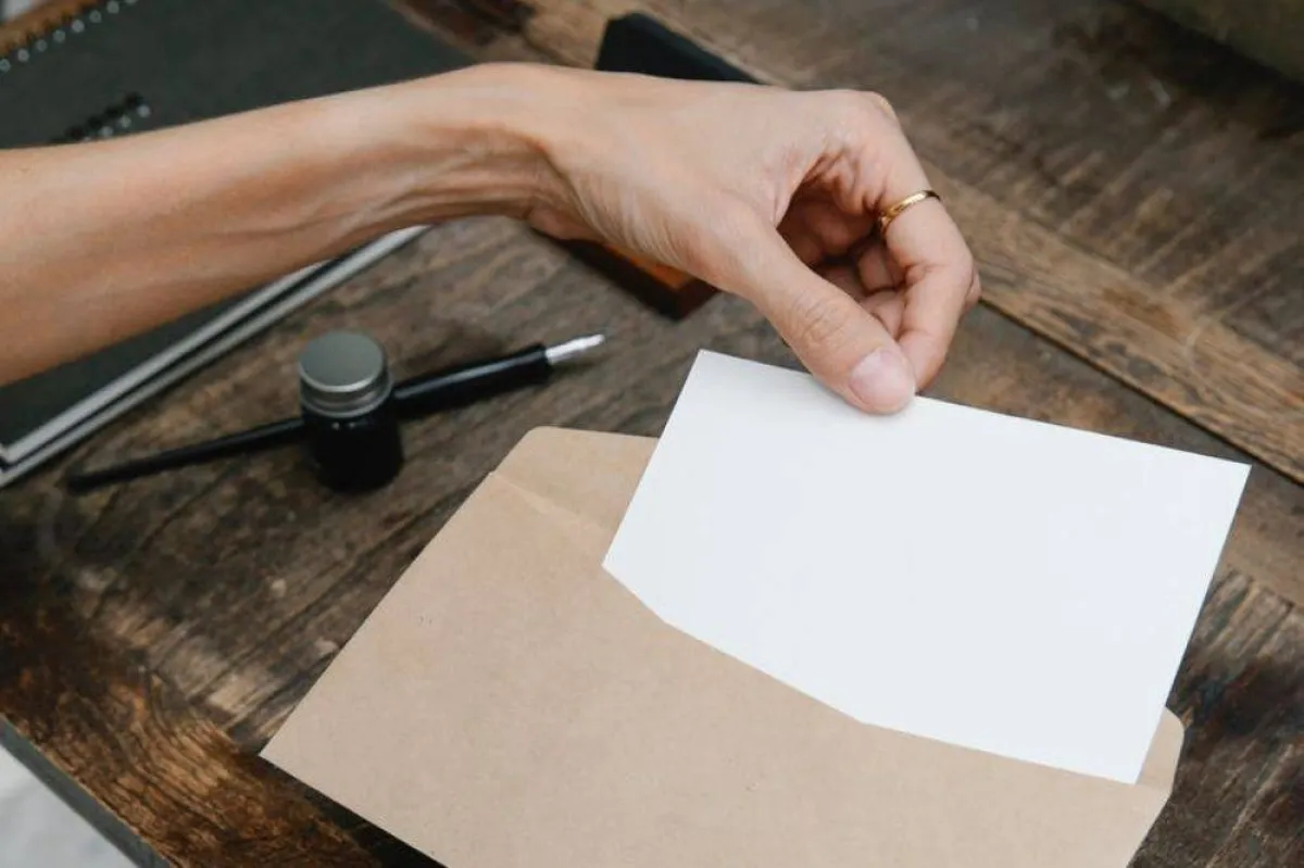 خاتمة الرسالة تتضمن مضمون الرّسالة