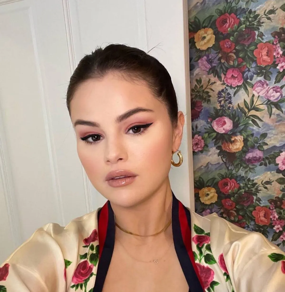 موضة مكياج من سيلينا غوميز