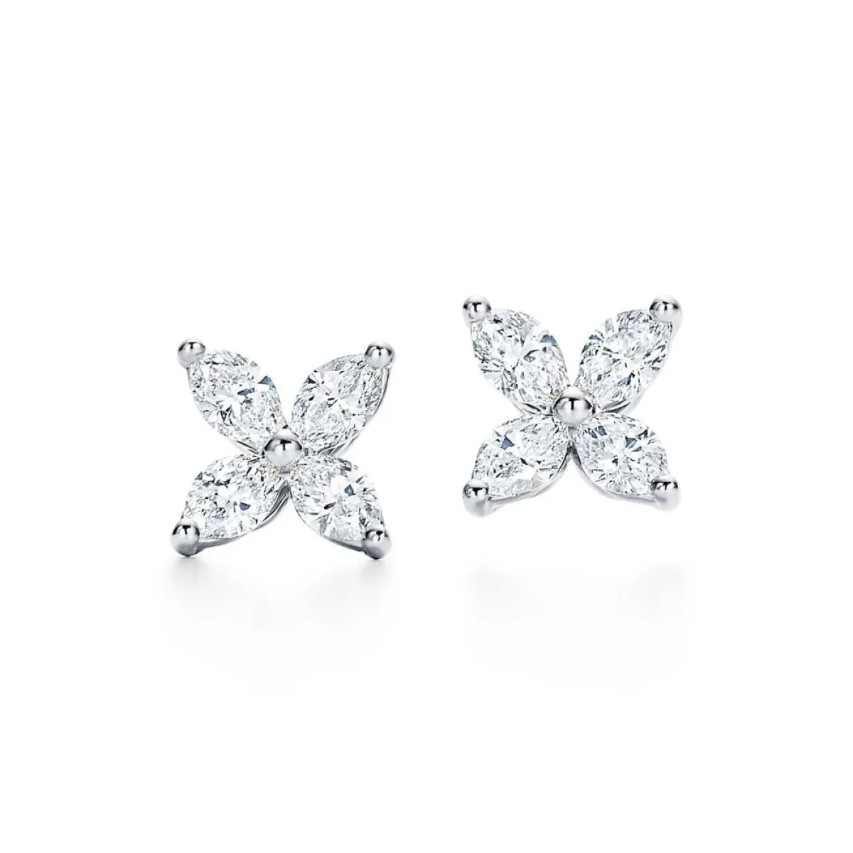 أقراط Tiffany Victoria Earrings من تيفاني آند كو Tiffany & CO