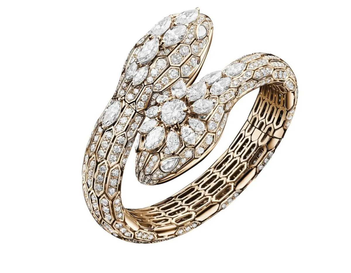 ساعة Serpenti Secret Watch السرية من بلغاري Bvlgari