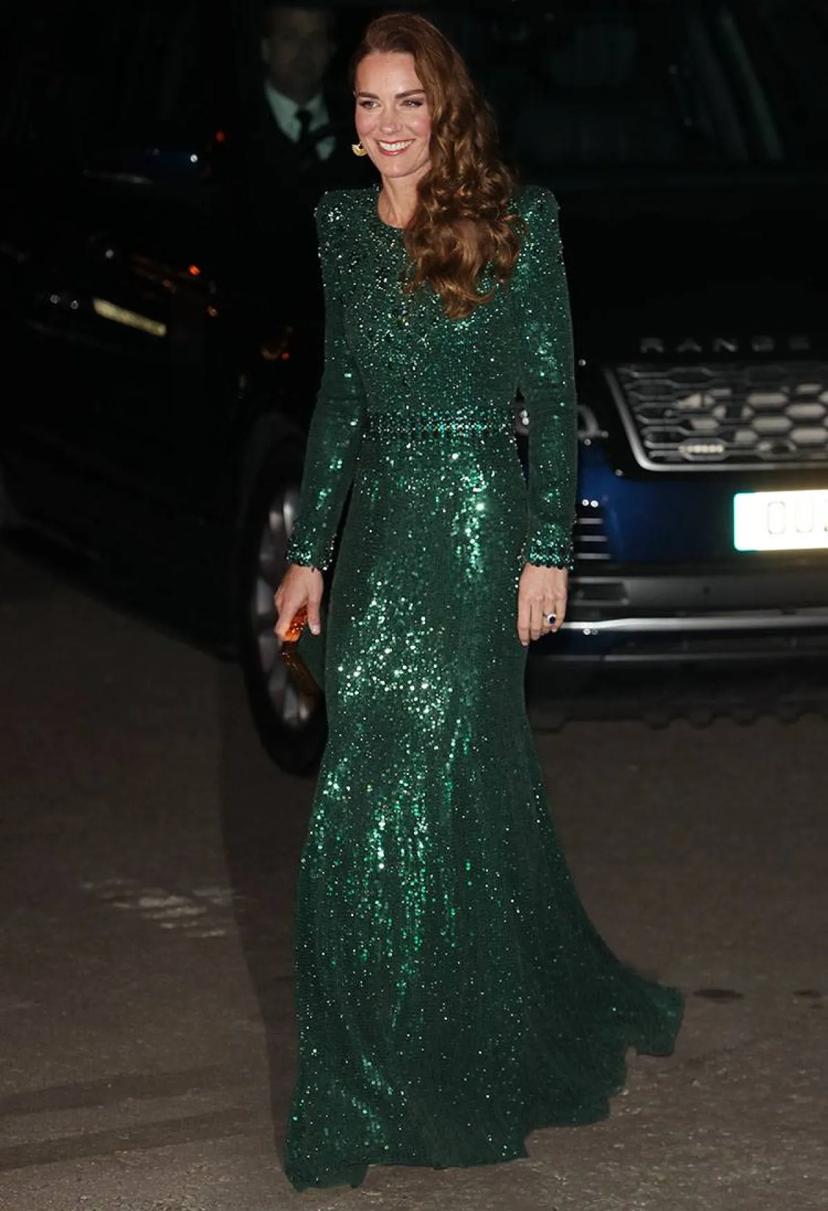 كيت ميدلتون ترتدي الأخضر من جيني بيكهام