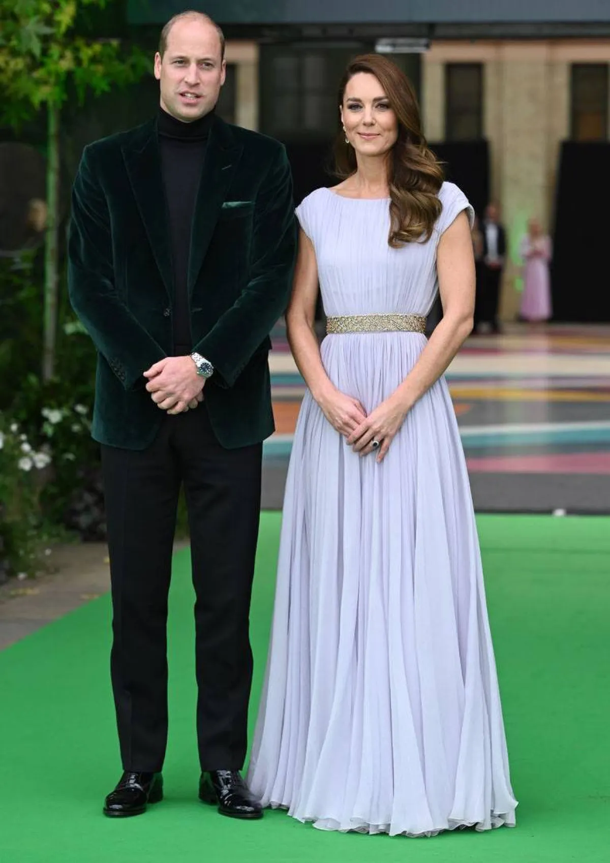 كيت ميدلتون والأمير وليام 