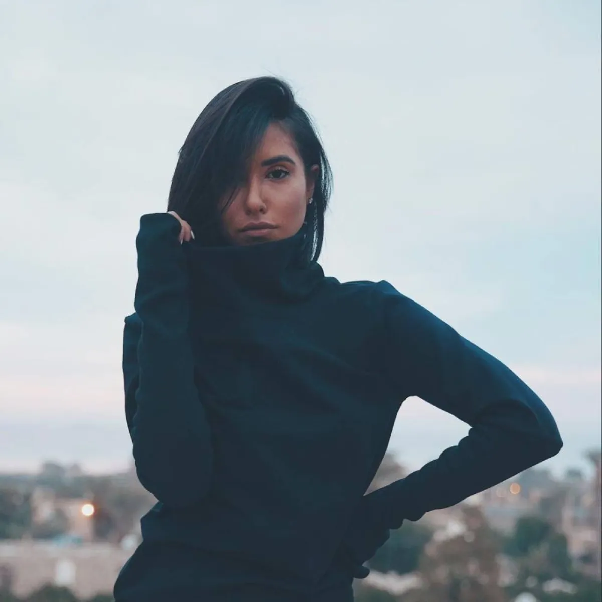 آية سماحة - الصورة من حساب آية سماحة على انستغرام