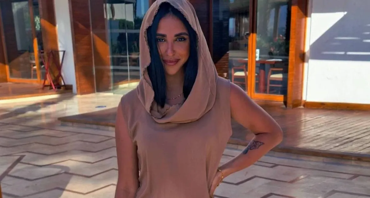 آية سماحة - الصورة من حساب آية سماحة على انستغرام