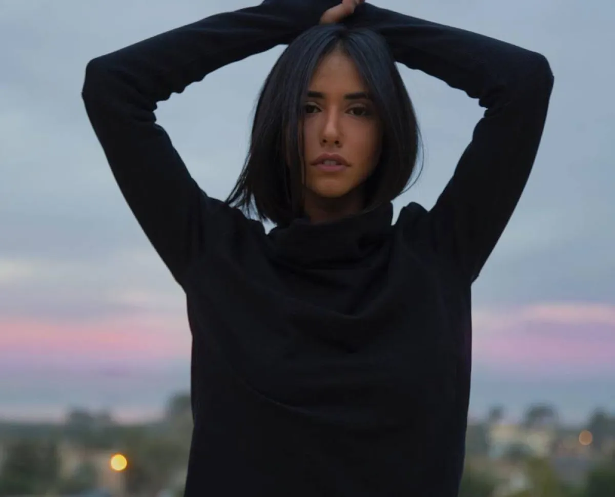 آية سماحة - الصورة من حساب آية سماحة على انستغرام