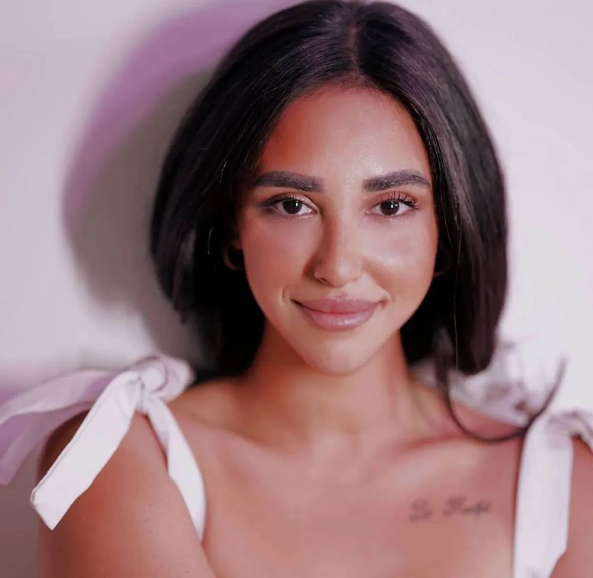 آية سماحة - الصورة من حساب آية سماحة على انستغرام