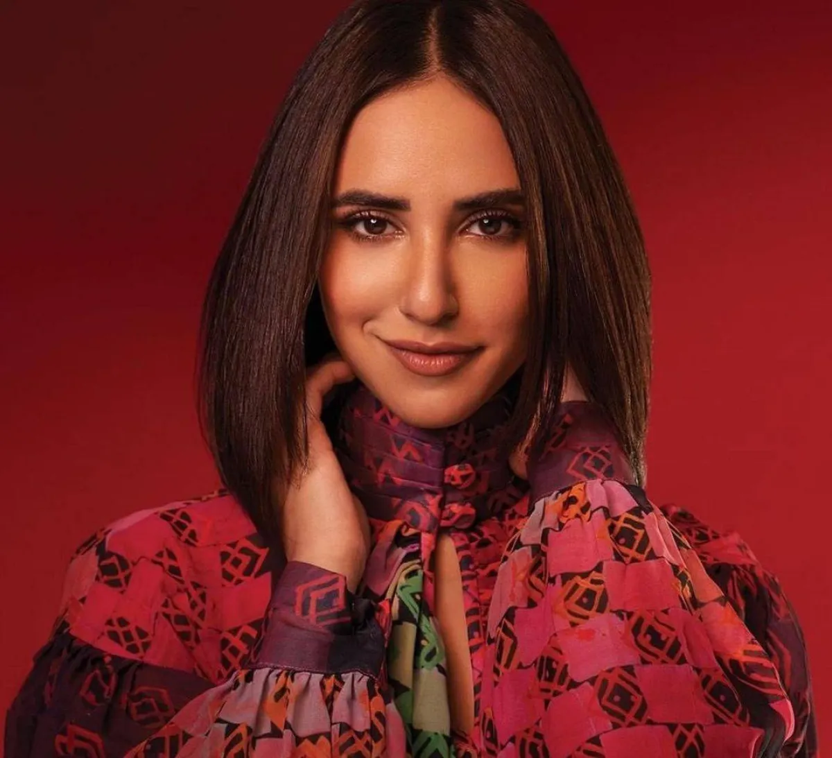 آية سماحة - الصورة من حسابها على انستغرام 