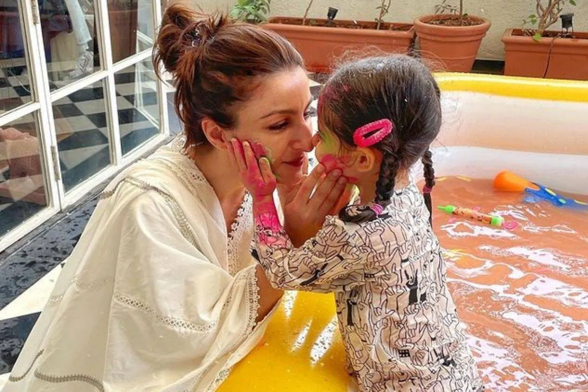 سهى علي خان مع ابنتها- الصورة من حسابها على إنستغرام