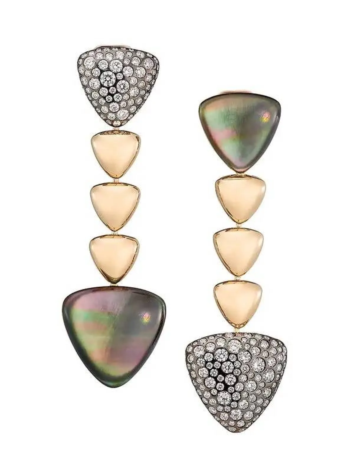 أقراط Freccia من Vhernier 