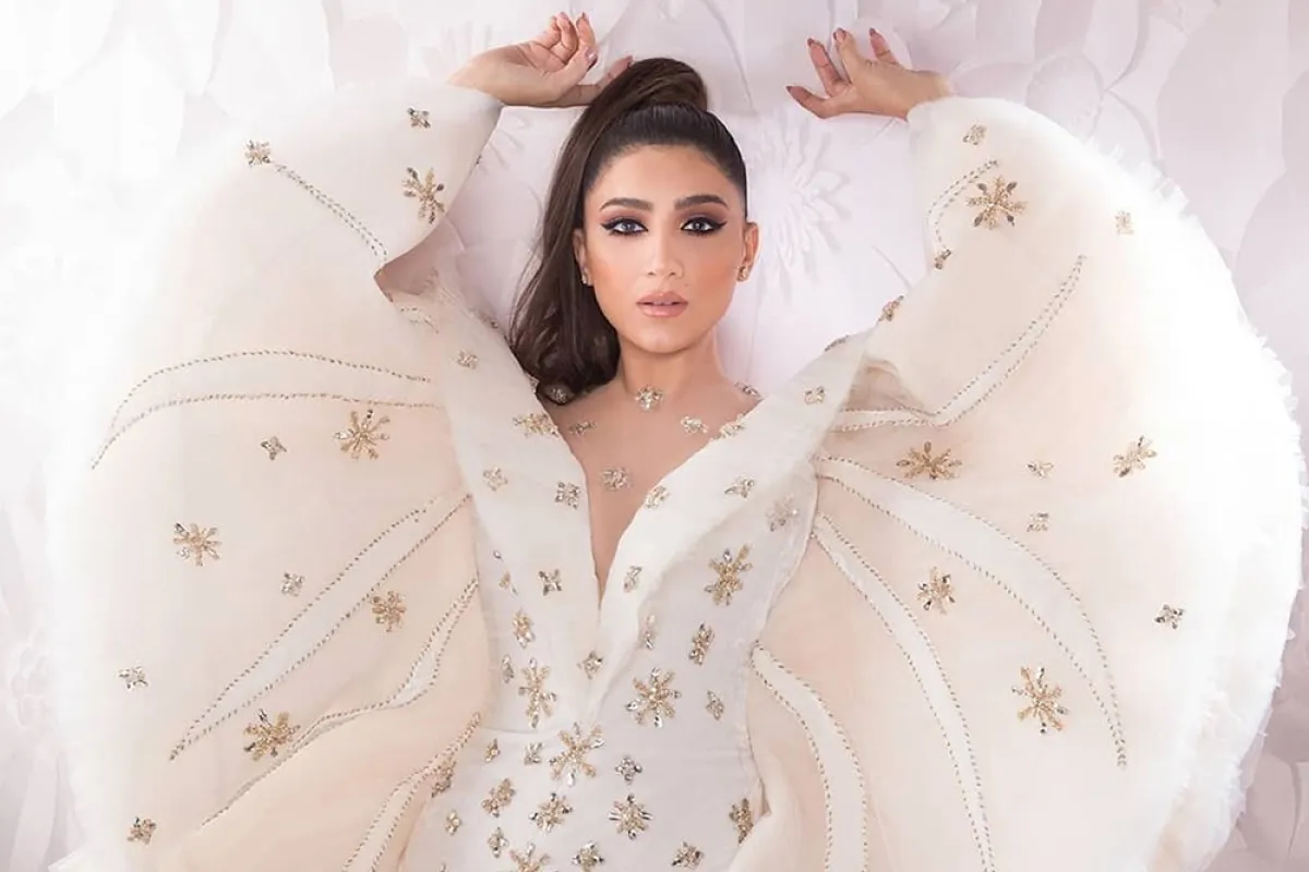 مي عمر - الصورة من حسابها على انستغرام