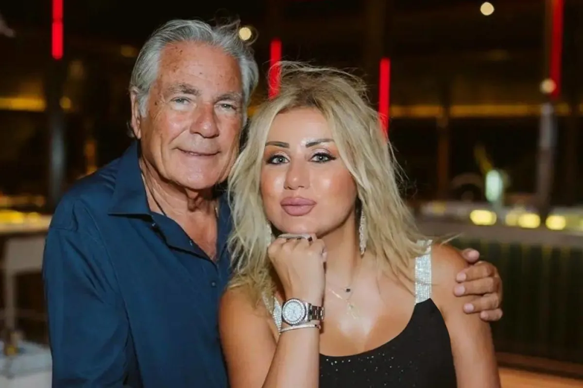 فاتن موسى ومصطفى فهمي - الصورة من حسابها على انستغرام