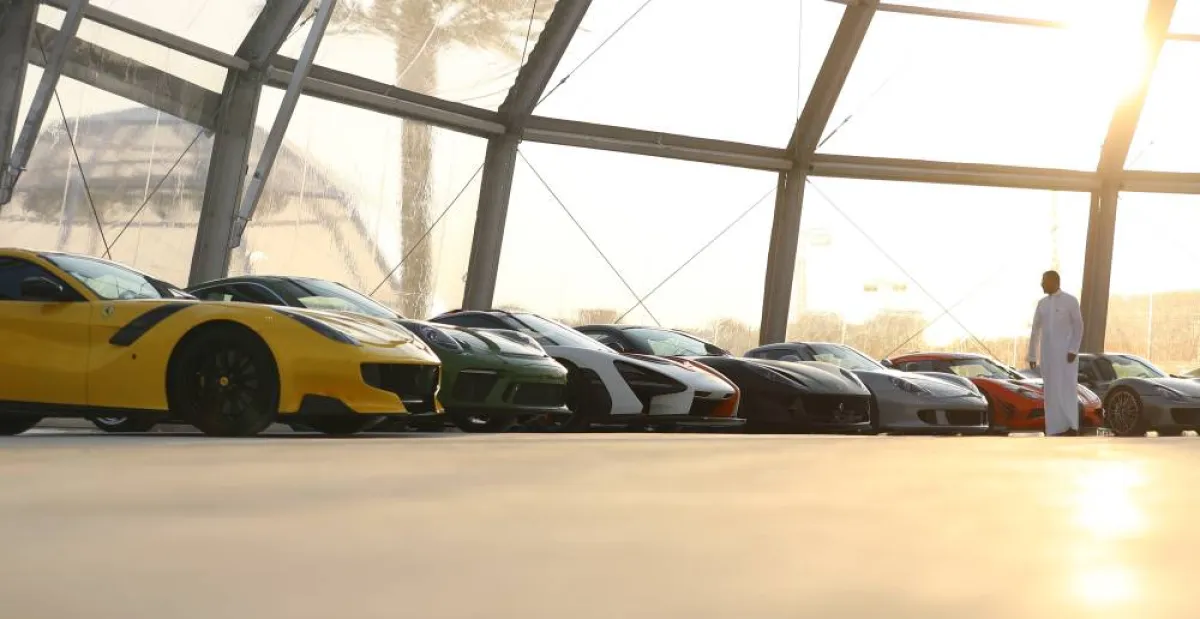 معرض الرياض للسيارات يضم أكبر مجسم لفورمولا 1 في العالم من الليجو