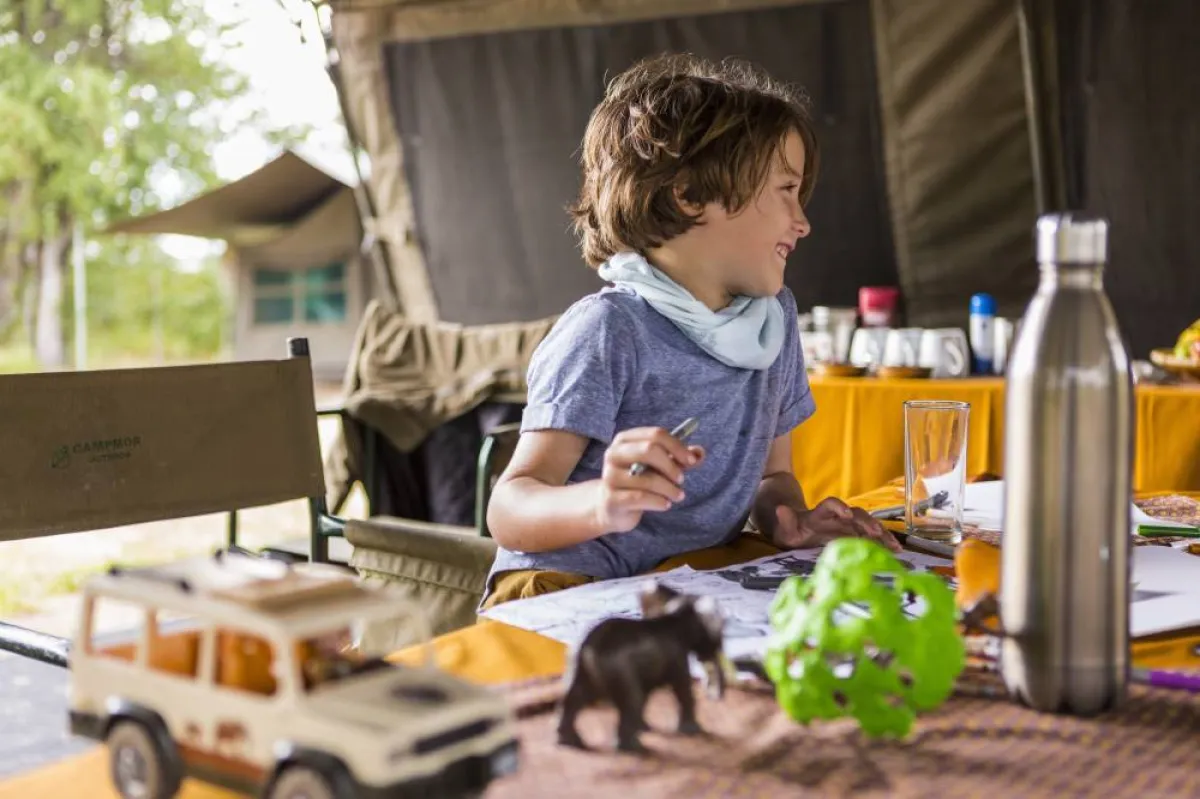 يجب حماية الأطفال من الحشرات الخطيرة والبعوض