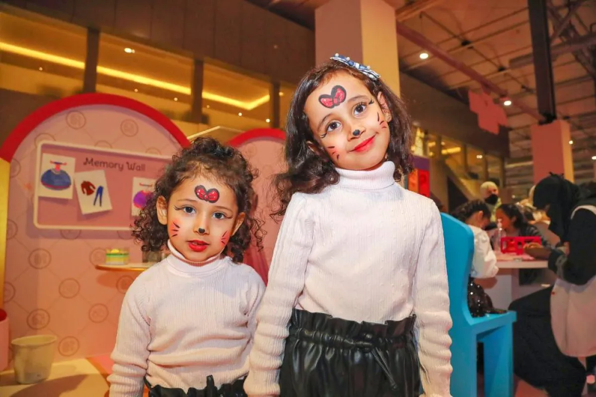 الرسم على الوجه