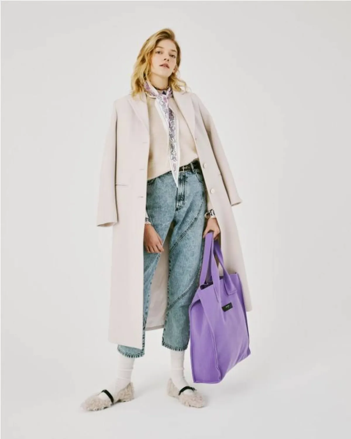 سراويل جينز باغي لإطلالة مريحة للسيدات من بياتريس .بي Beatrice .B