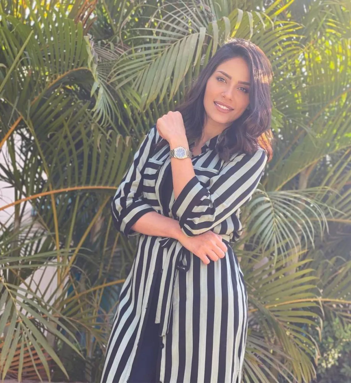 النجمة إلهام علي - الصورة من حسابها على انستغرام